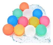 Comprar Bombitas De Agua Reutilizables Cierre Magnético 12 Unidades