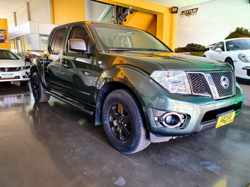 Nissan Frontier 2.5 S 4x4 Cd Turbo Eletronic Diesel 4p