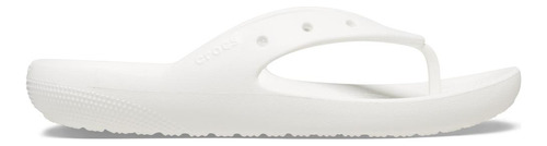 Chinelo Crocs Classic Flip V10 White