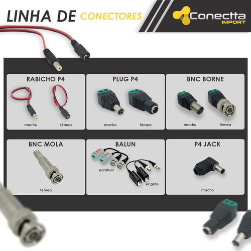 12 Cabo Extensão Rj45 Macho Fêmea 50cm Paínel Ethernet Cat5