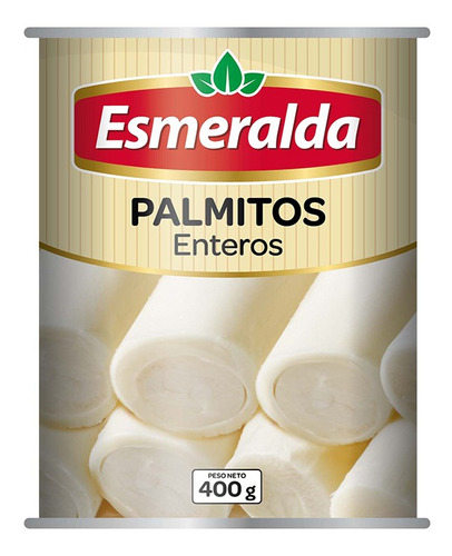 Palmitos Enteros Esmeralda 400gr 