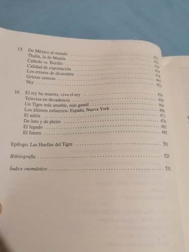 El Tigre Emilio Azcárraga Y Su Imperio Televisa - C. Fdez. (Usado)
