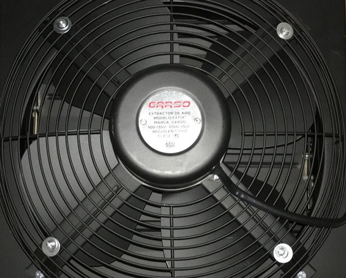 Imagen 2 de 6 de Extractor De Aire Axial Industrial 20 Pulgadas Envío Gratis