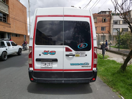 Imagen 5 de 14 de Renault Nuevo Master 2.3l Diesel