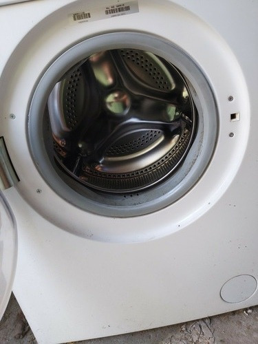 Lavarropas Automático Eslabón De Lujo Tambor Suelto Blanco