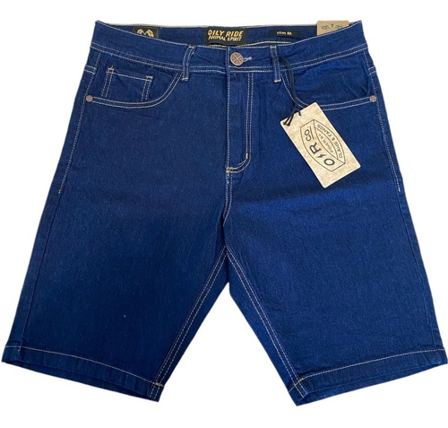 Bermuda Oily Ride Slim Jean Hombre! Original