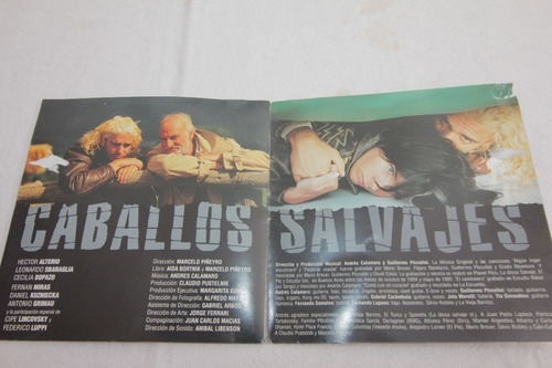 Cd Andrés Calamaro Caballos Salvajes 1995 Rodriguez Gieco (Usado)
