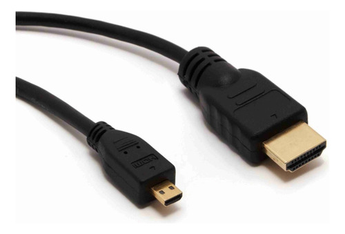 Cable Hdmi A Micro Hdmi 5 Mts Golden Plated Marca Napoli !!!