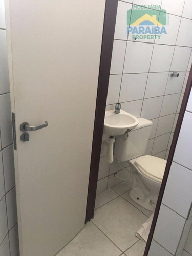 Imagem 12 de 15 de Apartamento À Venda - Praia De Manaíra - João Pessoa - Pb - Ap1047