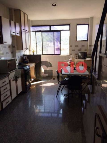 Cobertura-à Venda-vila Valqueire-rio De Janeiro - Agv60798