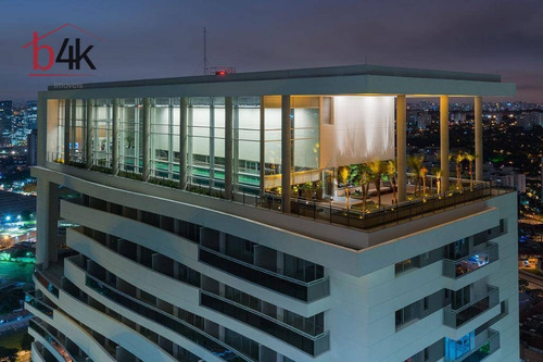 Apartamento Com 1 Dormitório Para Alugar, 47 M² Por R$ 2.300,00/mês - Chácara Santo Antônio (zona Sul) - São Paulo/sp - Ap2643