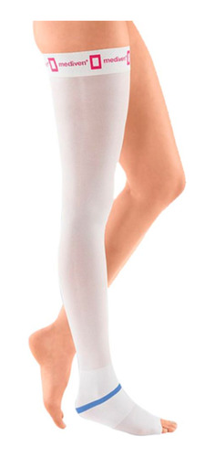 Calcetines De Compresión Struva 35 - Blanco - Talla Iii