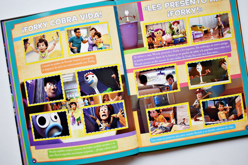 Toy Story 4 (panini, 2019): Álbum Completo (Usado)