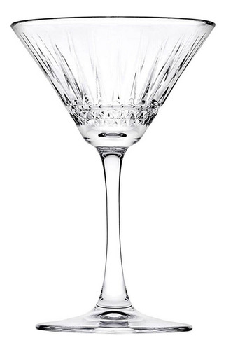 Set 6 Copa Martini 220 Cc Linea Elysia