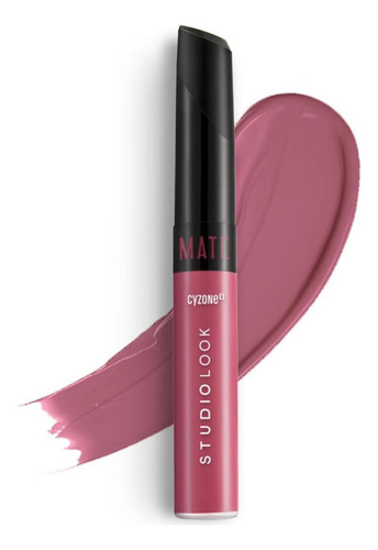 Cyzone Labial Liquido Studio Look Mate Crystal Nude Moon