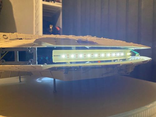 Halcón Milenario Planeta Deagostini Star Wars