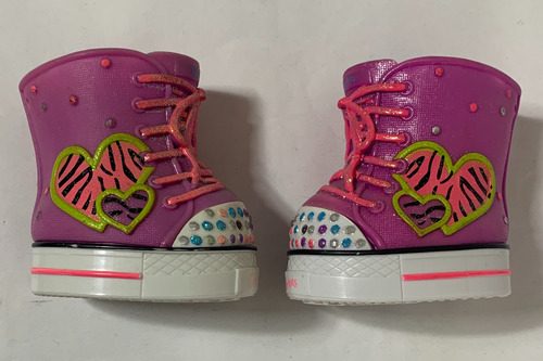 Cabbage Patch - No Funcionan - Skechers Muñeca Twinkle Toes (Usado)