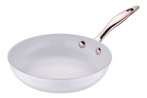 Sarten 28x 5.6 Cm Cerámica Para Cocinas De Inducción