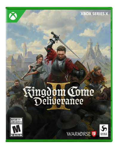 Edición Estándar De Kingdom Come Deliverance Ii - Serie Xbo-