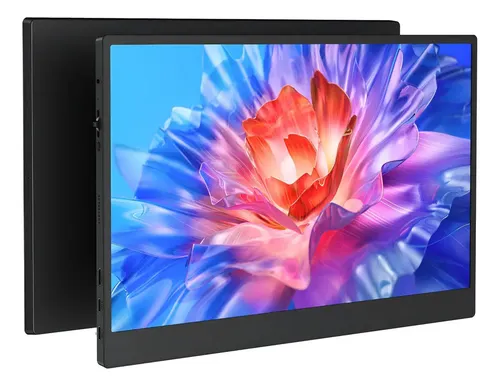 Monitor Portátil 15.6'' 1080P Lcd Para Laptop, Pc, Mac, Ps