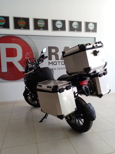 Imagen 2 de 11 de Benelli Trk502 Azul Ram Motor Store