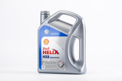 Imagen 7 de 11 de Aceite Shell Helix Hx8 Pro Av 5w40 Vw Tiguan Allspace X 4 Lt