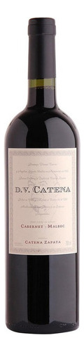 Vino Dv Catena Cabernet Malbec 750ml