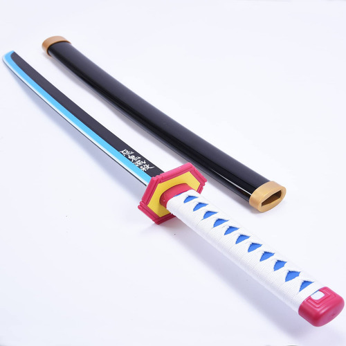 Espada Katana Demon Slayer Agatsuma Zenitsu 79 Cm Azul