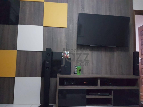 Casa Com 2 Dormitórios À Venda, 180 M² Por R$ 320.000 - Parque Residencial Virgílio Basso - Sumaré/sp - Ca6433