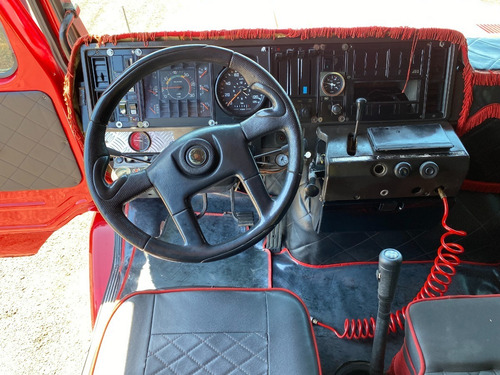 Imagem 8 de 14 de Scania T 112 Hw 360 6x2 1991 Bicudo Trucado Revisado