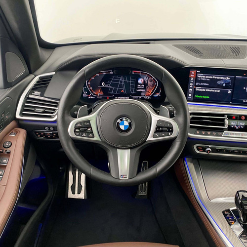 Imagem 8 de 15 de Bmw X5 3.0 M Sport 4x4 30d I6 Turbo Diesel 4p Automático