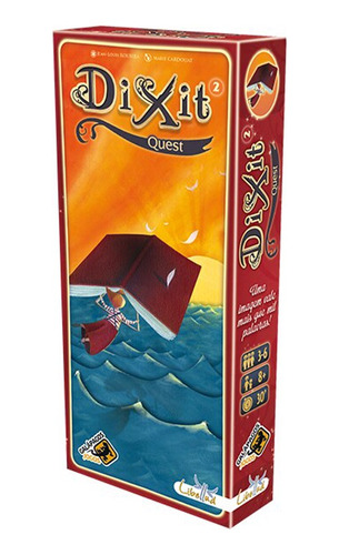 Jogo De Cartas - Dixit Expansão - Em Português