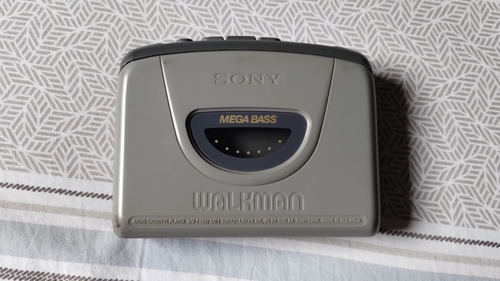 Walkman Sony Wm-fx267 Funcionando Leia Descrição #av (Usado)