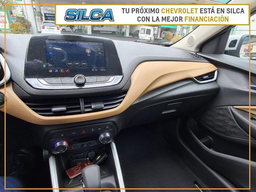 Chevrolet Onix Plus At Turbo 2021 Gris Plata 0km