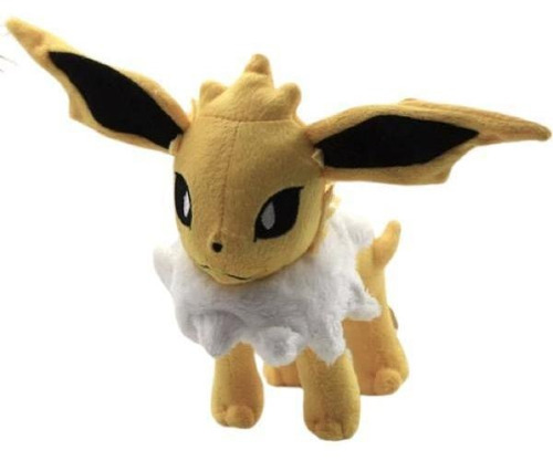 Peluche Pokémon Jolteon Evolves Eevee Evolution de 16 cm