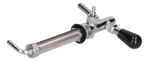 Grifo Ajustable Para Cerveza De Barril Chapado En Acero Inox