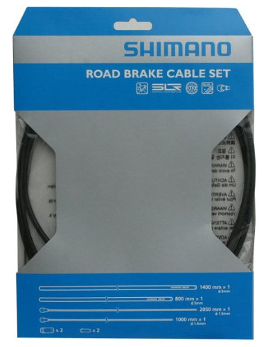 Shimano Juego De Cables Y Carcasa De Freno De Carretera Ptfe