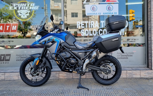 Imagen 2 de 25 de Voge 650 Ds Adventure Baules 0km 2022 Entrega Inmediata