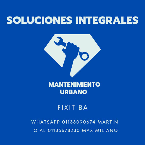 Mantenimiento En General (soluciones Integradas)