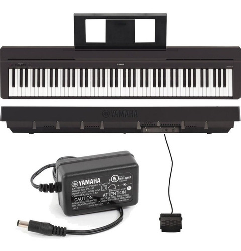 Piano Digital Yamaha P45b - 88 Teclas - Harmônica Santana