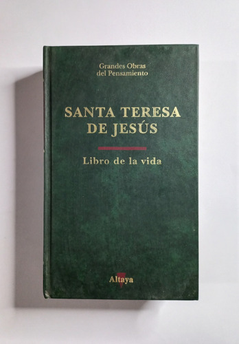 Libro De La Vida Santa Teresa De Jesús