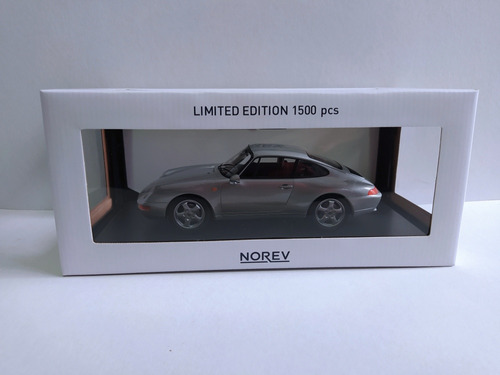 Porsche 911 Carrera 1993 Norev Escala 1:18