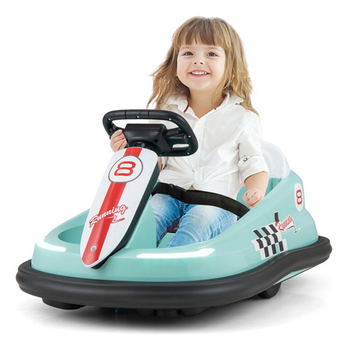 Carrito Chocon Para Niños Bumper Gpl