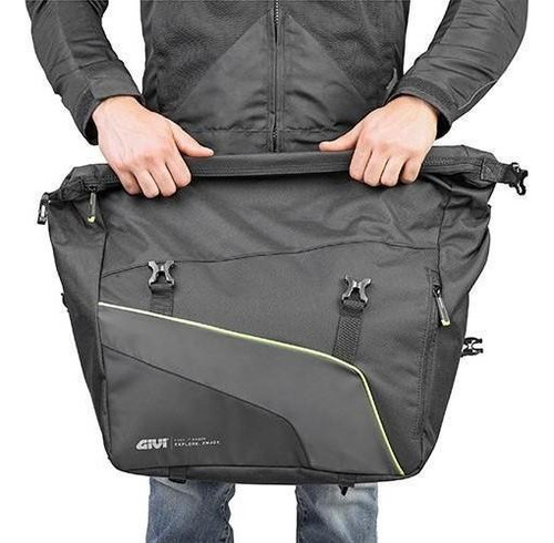 Alforje Lateral Impermeavel (par) Givi Ea133 De 25 Litros