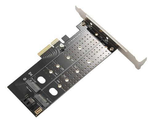 Sigrid Adaptador Dual M.2 Pcie M2 Ssd Nvme M Key O Sata B X