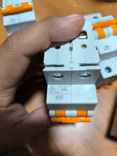 Breaker Magnetotermico 2x20 Ge