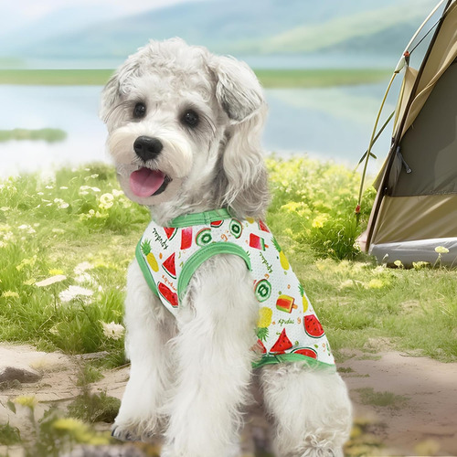 Xpudac 4 Pack Dog Shirts Cooling Quick Dry Summer Dog Clo...