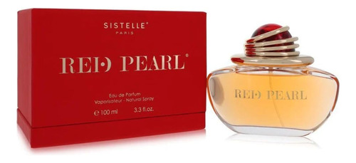 Perfume Paris Bleu Red Pearl Eau De Parfum Para Mujer, 100 M