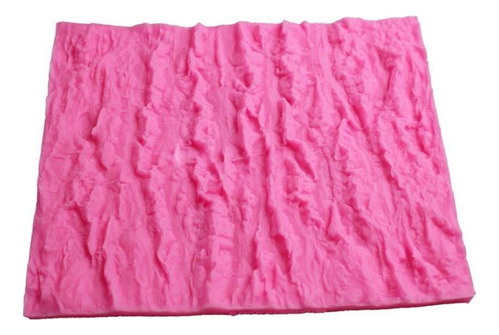 - Molde De Silicone Para Textura De Casca De Árvore, Tapete