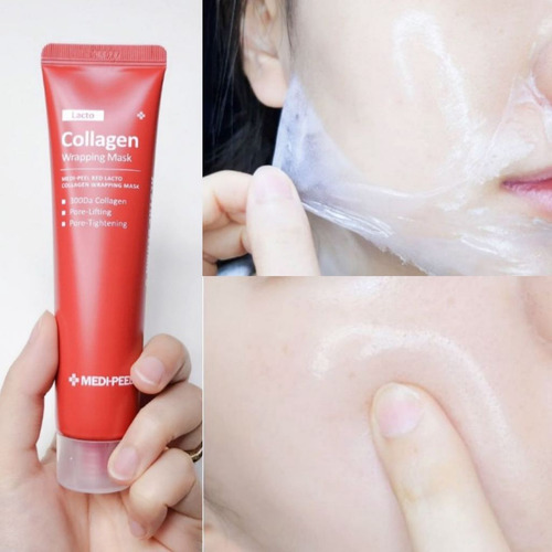 Medi Peel Mascarilla Lacto Collagen Wrapping 70ml Tipo De Piel Sensible